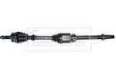 Borg & Beck Driveshaft  - BDS1257