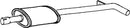 Klarius RN875P - Box With Centre Pipe  - Fits Renault Clio 1.4i