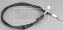 Borg & Beck Brake Cable- RH Rear - BKB2841 fits Mercedes M Klasse 163 LWB 98-