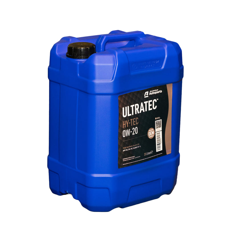 Ultratec HY-TEC 0W20 - 20 Litres Engine Oil