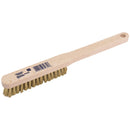Draper Expert Brass Wire Hand Brush 225mm - 65670
