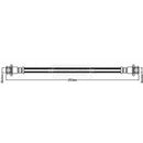 Borg & Beck Brake Hose  - BBH8423 fits Nissan Qashqai,Ren Kadjar