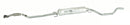 Klarius GM471J - Box With Centre Pipe  - Fits Opel Meriva 1.8i