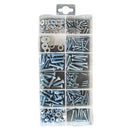 Pearl Consumables Screws Nuts & Washers - Assorted - Pack of 347 - PXP115