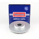 Borg & Beck Brake Disc (Single)  - BBD6037S