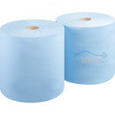 Body Plus Blue Bumper Roll - 400m x 280mm - BDP00180