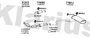 Klarius 312513 - Catalyst Type Approved Withpip  - Fits Lexus CT 200h 1.8