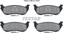 Textar Brake Pad Set - 2438101