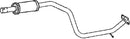 Klarius MA405C - Box With Centre Pipe  - Fits Mazda 5 1.8i