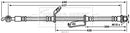 Borg & Beck Brake Hose  - BBH7873 fits Toyota Auris,Verso