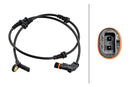 HELLA 6PU 230 048-241 Sensor, wheel speed - 2-pin connector