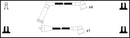 Intermotor Ignition Lead Set - 73570