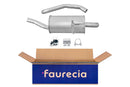 FAURECIA 8LD 366 034-721 Rear Muffler - Easy2Fit® Kit - fits RENAULT GRAND SCÉNIC II