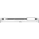 Borg & Beck Brake Hose  - BBH8561 fits CITROEN Dispatch LWB 95-07