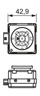 Bosch Xenon Gas Discharge D3S 35W Pk32D-5 Part No - 1987302907
