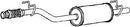 Klarius VW867K - Box With Centre Pipe  - Fits Volkswagen Crafter 35 2.5TDi