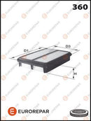 Eurorepar Air Filter - E147268