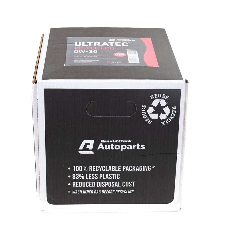 Ultratec PC-TEC 0W30 LSC - Bag in Box 20 Litre Engine Oil