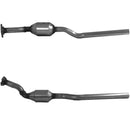 BM Cats Petrol Catalytic Converter - BM90189 with Fitting Kit - FK90189 fits Peugeot