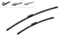 Bosch Aerotwin MultiClip Set of Front Wiper Blades - 650/475mm - AM310S