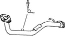 Klarius DN539P - Centre Pipe  - Fits Nissan Micra 1.2i