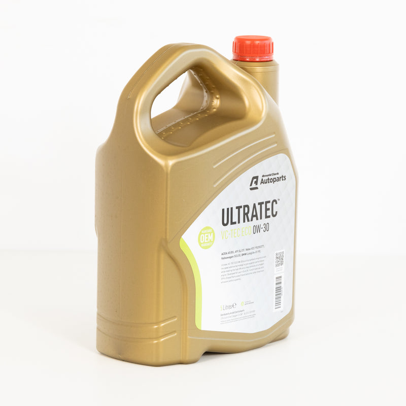 Ultratec VC-TEC ECO 0W30 - 5 Litre Engine Oil