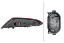 HELLA 2SD 011 786-301 Rearlight - LED - Outer section - right - fits Mercedes-Benz C-Class Coupe (