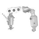 BM Cats Approved Petrol Catalytic Converter - BM92098H with Fitting Kit - FK92098 fits Toyota