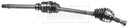 Borg & Beck Driveshaft - RH - BDS1647