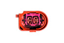 HELLA 6PT 010 376-861 Sensor, exhaust gas temperature - 2-pin connector