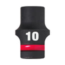 Milwaukee Hex socket ShW 1/2 STD 10mm-1pc - 4932480304