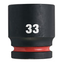 Milwaukee Hex socket ShW 3/4 STD 33mm-1pc - 4932480370