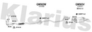 Klarius GM582W - Centre Pipe  - Fits Opel Combo 1.3CDTi