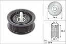 INA Deflection/Guide Pulley - V-Ribbed Belt - Part No - 532078410