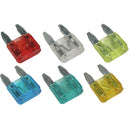Wot-nots Fuses - Mini Blade - Assorted - Pack Of 5 (3A/5A/10A/15A/25A) - PWN888