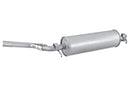 FAURECIA 8LD 366 033-101 Rear Muffler - Easy2Fit® Kit - fits MERCEDES-BENZ 190 (W201)
