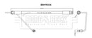 Borg & Beck Brake Hose - BBH9004