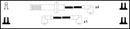 Intermotor Ignition Lead Set - 73805