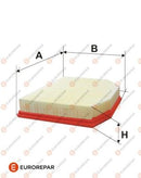 Eurorepar Air Filter - 1612865780