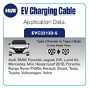 WAI EV Charging Cable - EVC22132-5