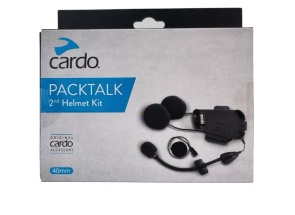 Cardo PackTalk 2nd Helmet Headset Intercom JBL Kit