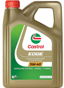 Castrol EDGE TITANIUM 5W-40 Synthetic Engine Oil 5W40 4 Litres - 1535F3 15F7D6