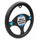 Streetwize Steering Wheel Cover - Luxury - Black - SWWG12