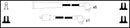 Lucas Ignition Lead Set - LUC7287