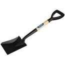 Draper Mini SQ.M Shovel Wood Handle - 15073