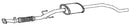 Klarius AR247M - Box With Centre Pipe  - Fits Alfa Romeo Mito 1.4