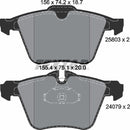 Textar Brake Pad Set - 2580301