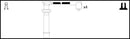 Lemark Ignition Lead Set - HOES310