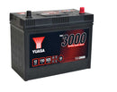 Yuasa YBX3669 - 669 3000 Series Super Heavy Duty Commercial Battery - 4 Year Warranty