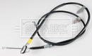 Borg & Beck Brake Cable Rear LH - BKB3854 fits 6 2013-